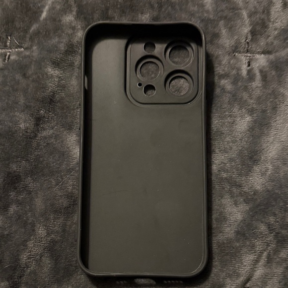 Starry Night Cat iPhone 14 Pro Case - Picture 2 of 5